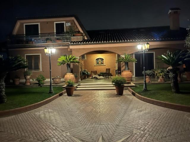 Villa Ines Ardea Buitenkant foto