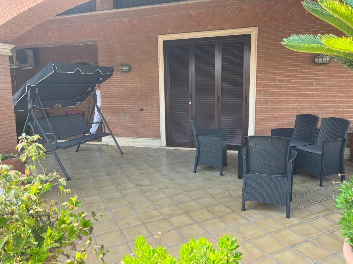 Villa Ines Ardea Buitenkant foto